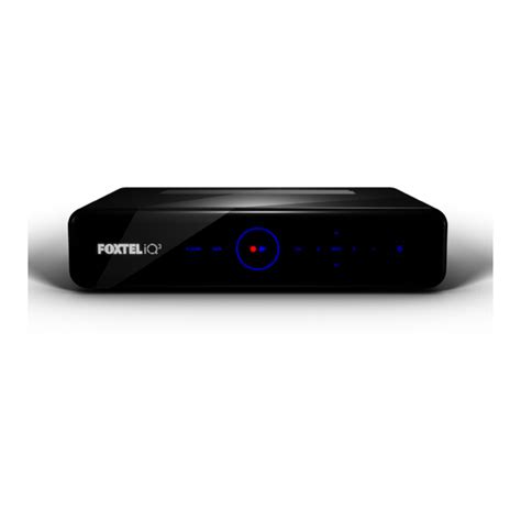 foxtel iq3 box manual